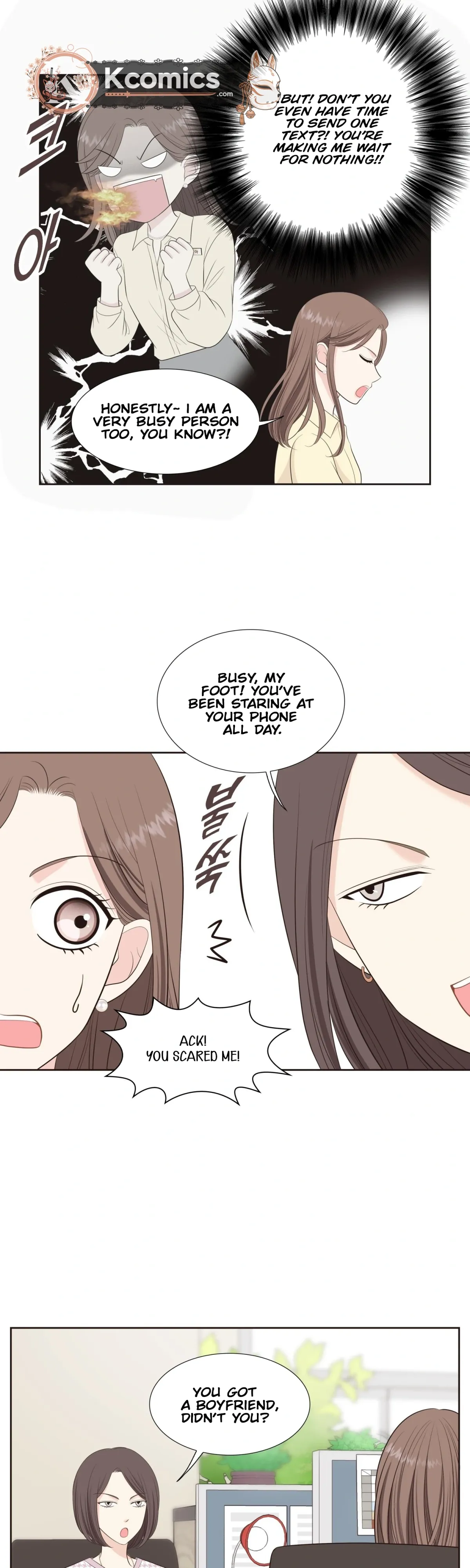 Fairy of Pushing and Pulling Chapter 6 page 21 - 