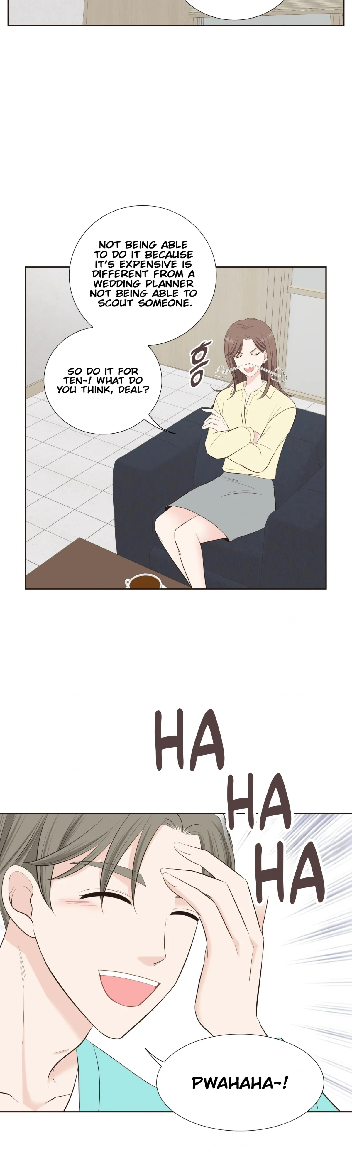 Fairy of Pushing and Pulling Chapter 6 page 38 - 