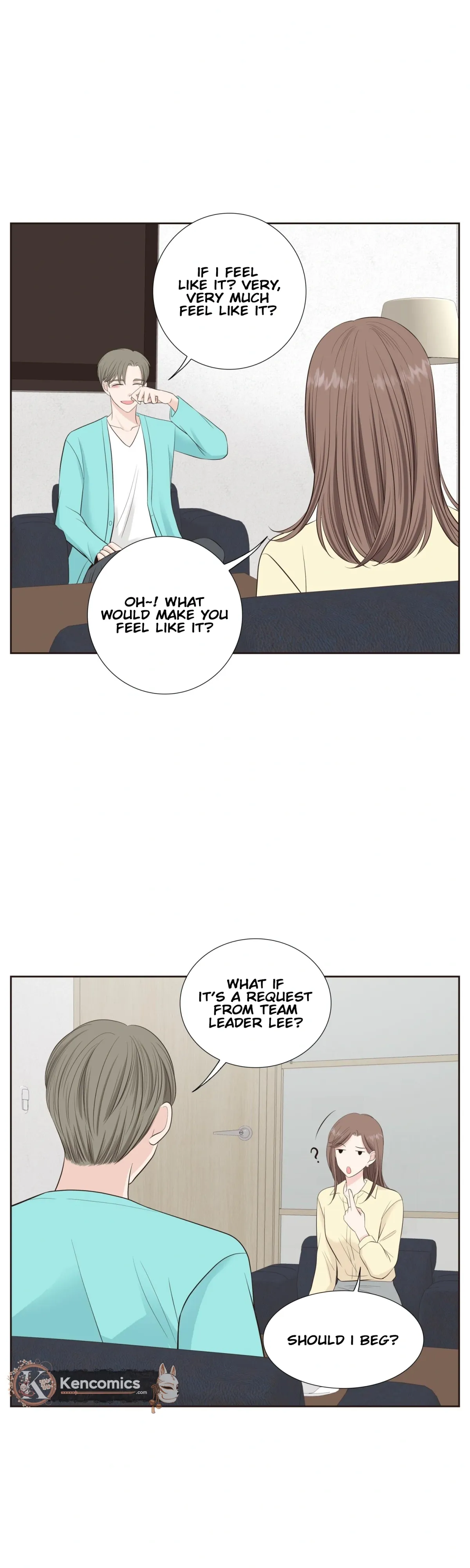 Fairy of Pushing and Pulling Chapter 6 page 39 - 
