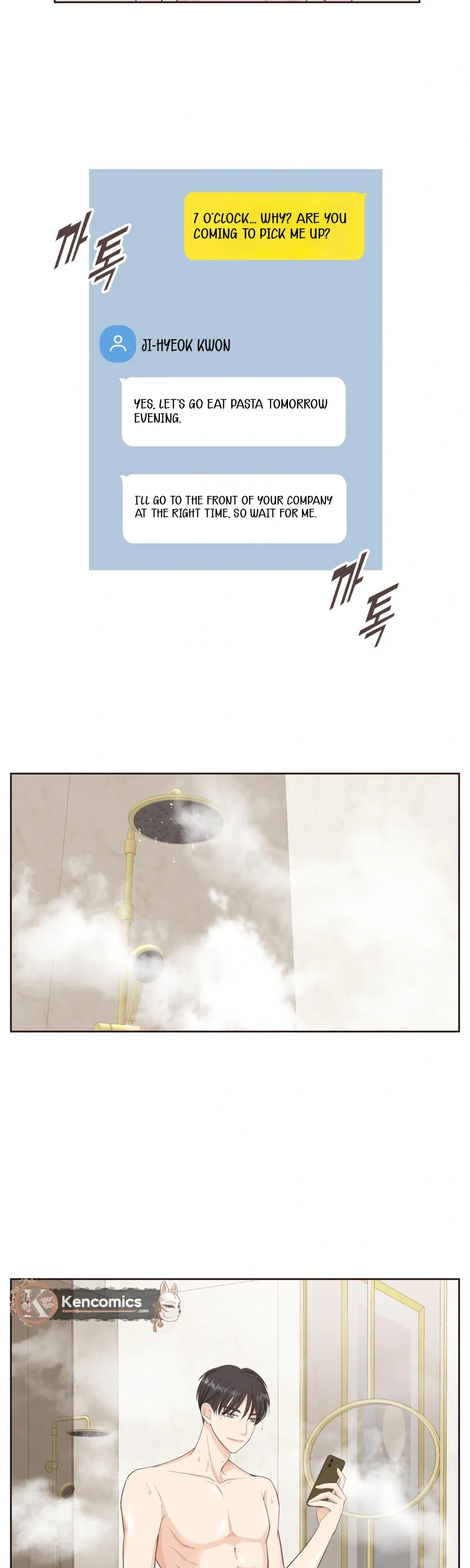 Fairy of Pushing and Pulling Chapter 6 page 9 - 