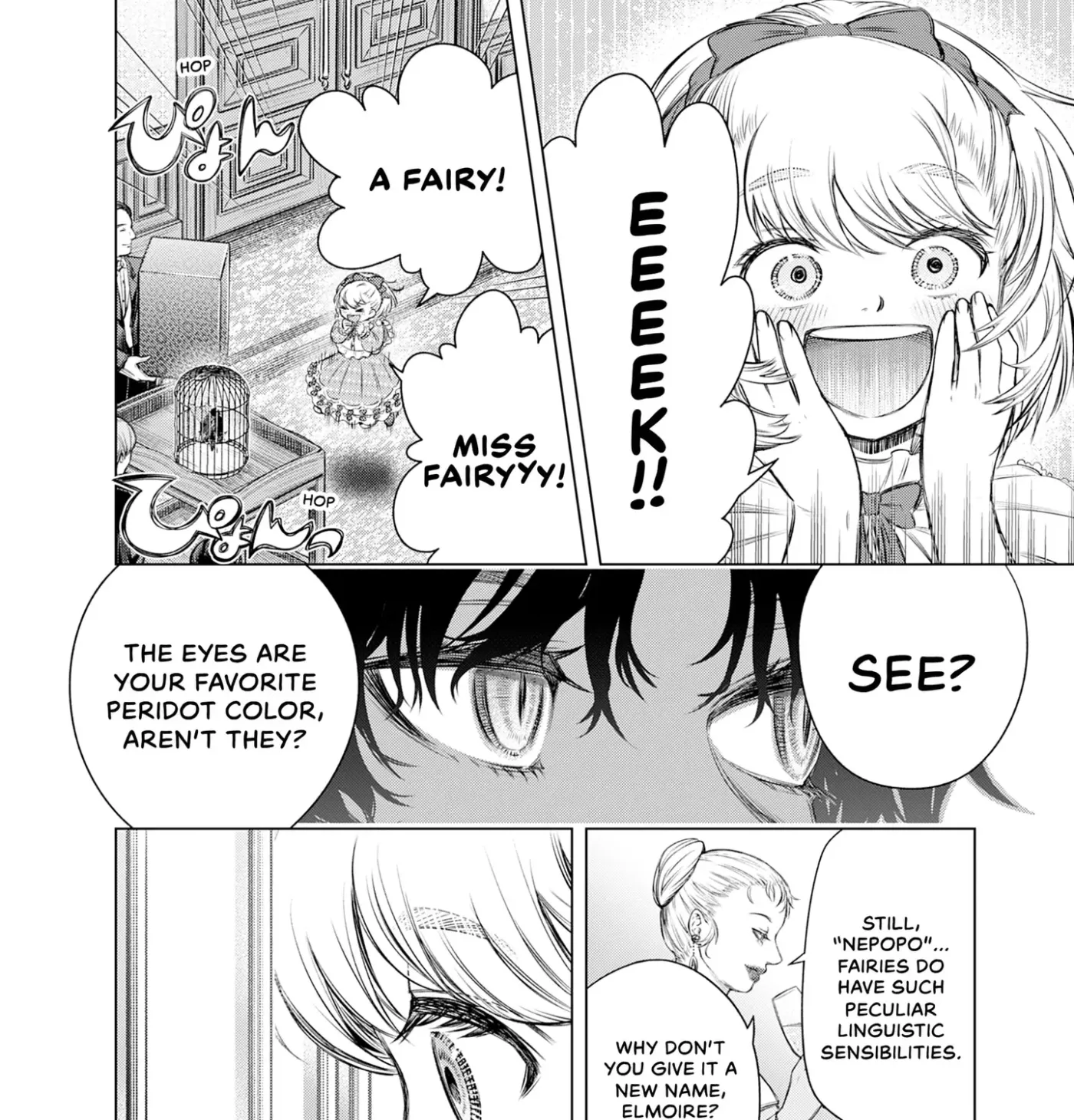 Fairy Olivine Chapter 0 page 11 - 
