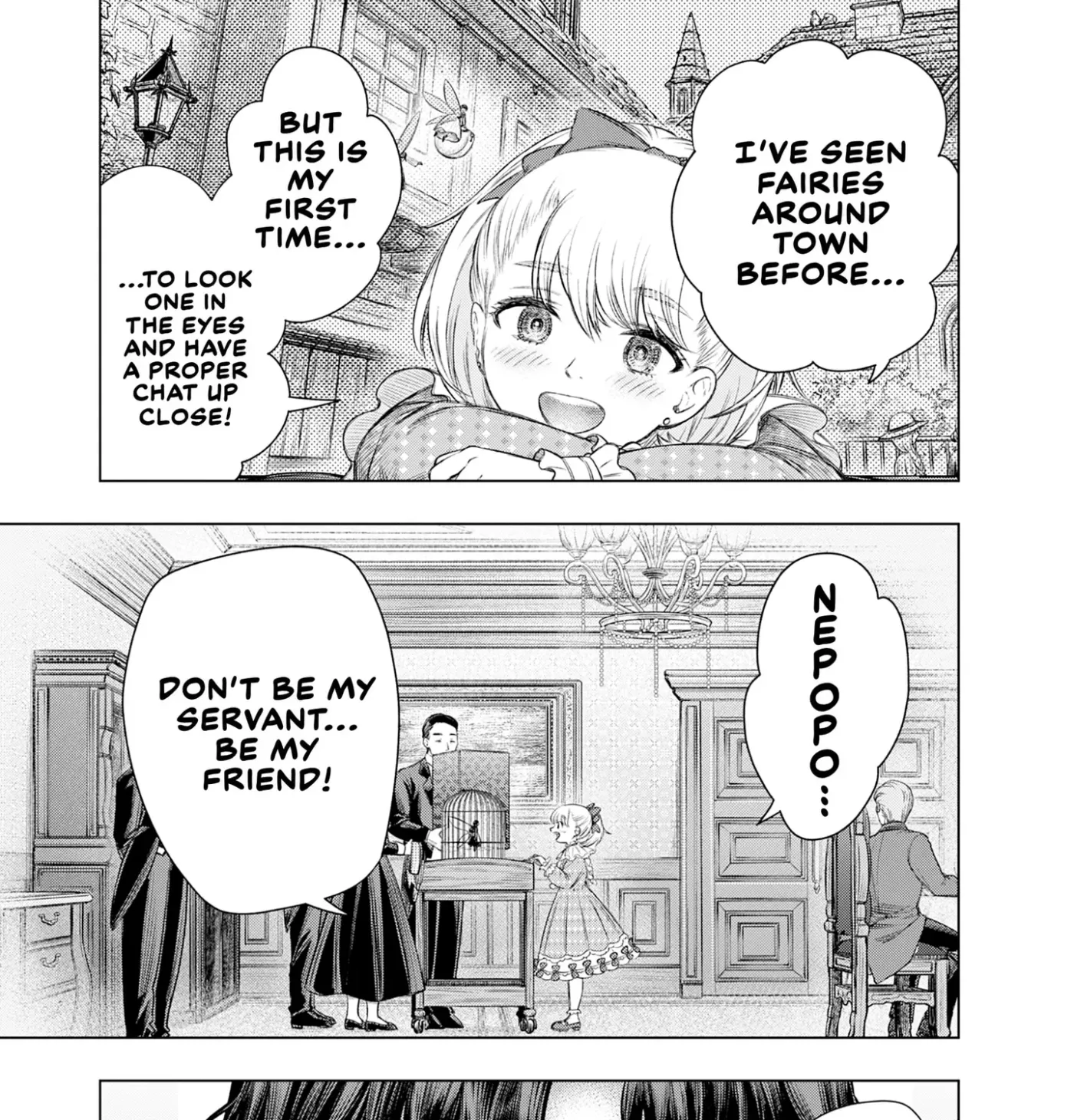 Fairy Olivine Chapter 0 page 13 - 