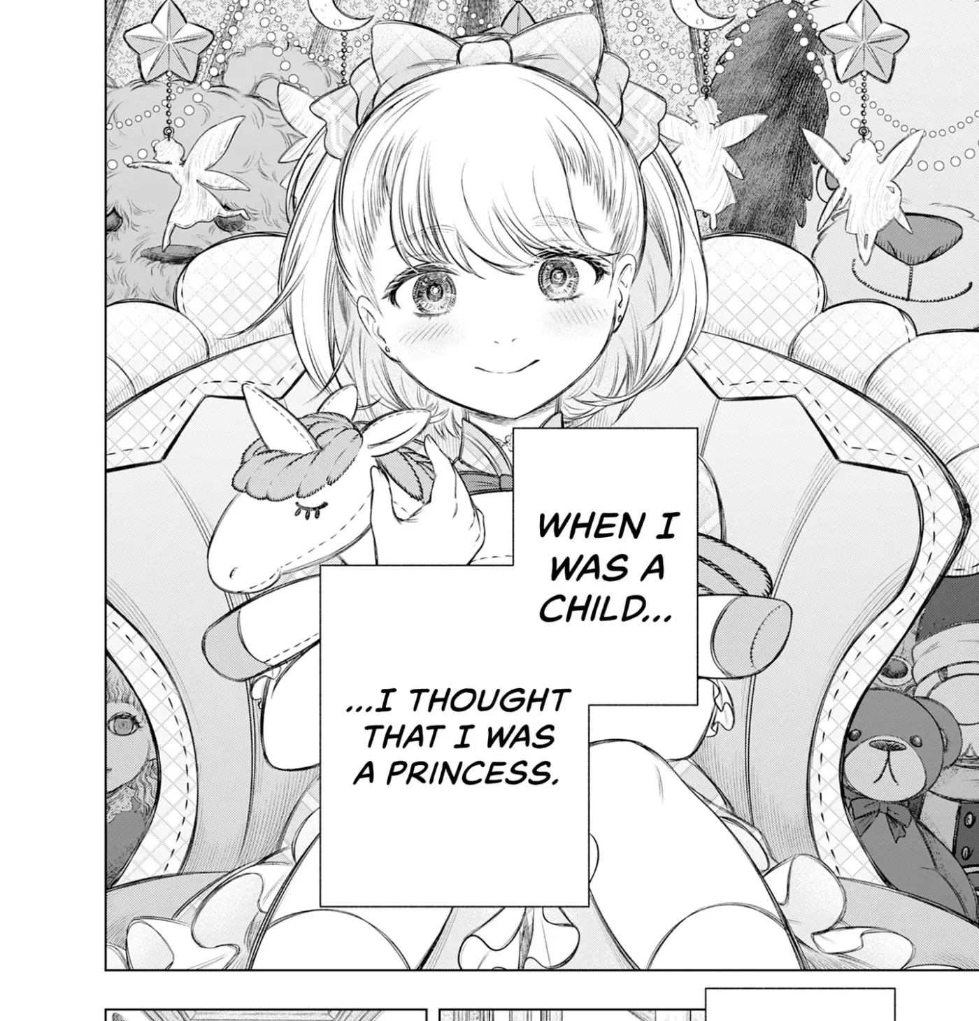 Fairy Olivine Chapter 0 page 3 - 
