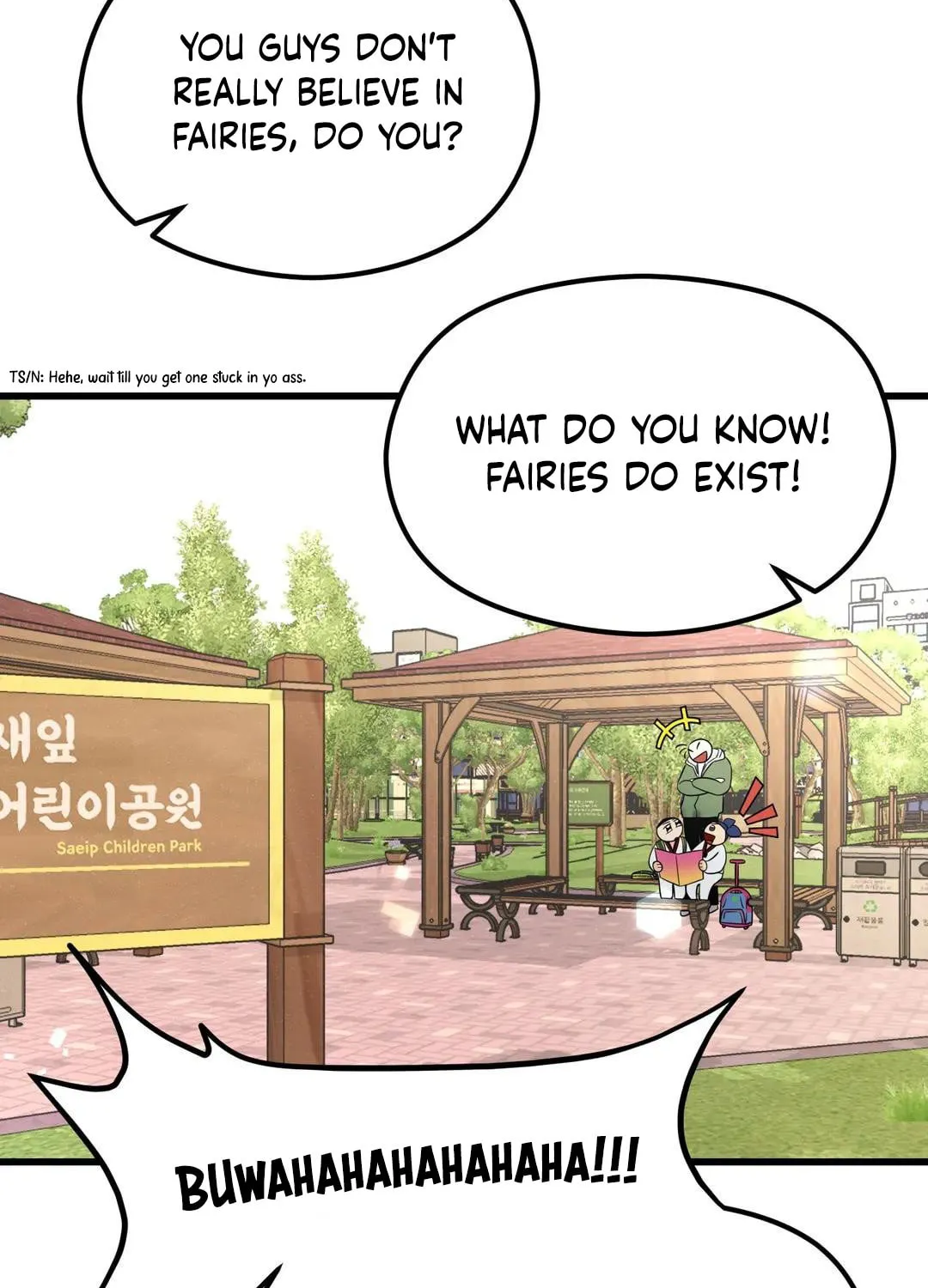 Fairy Pairing Chapter 1 page 27 - 