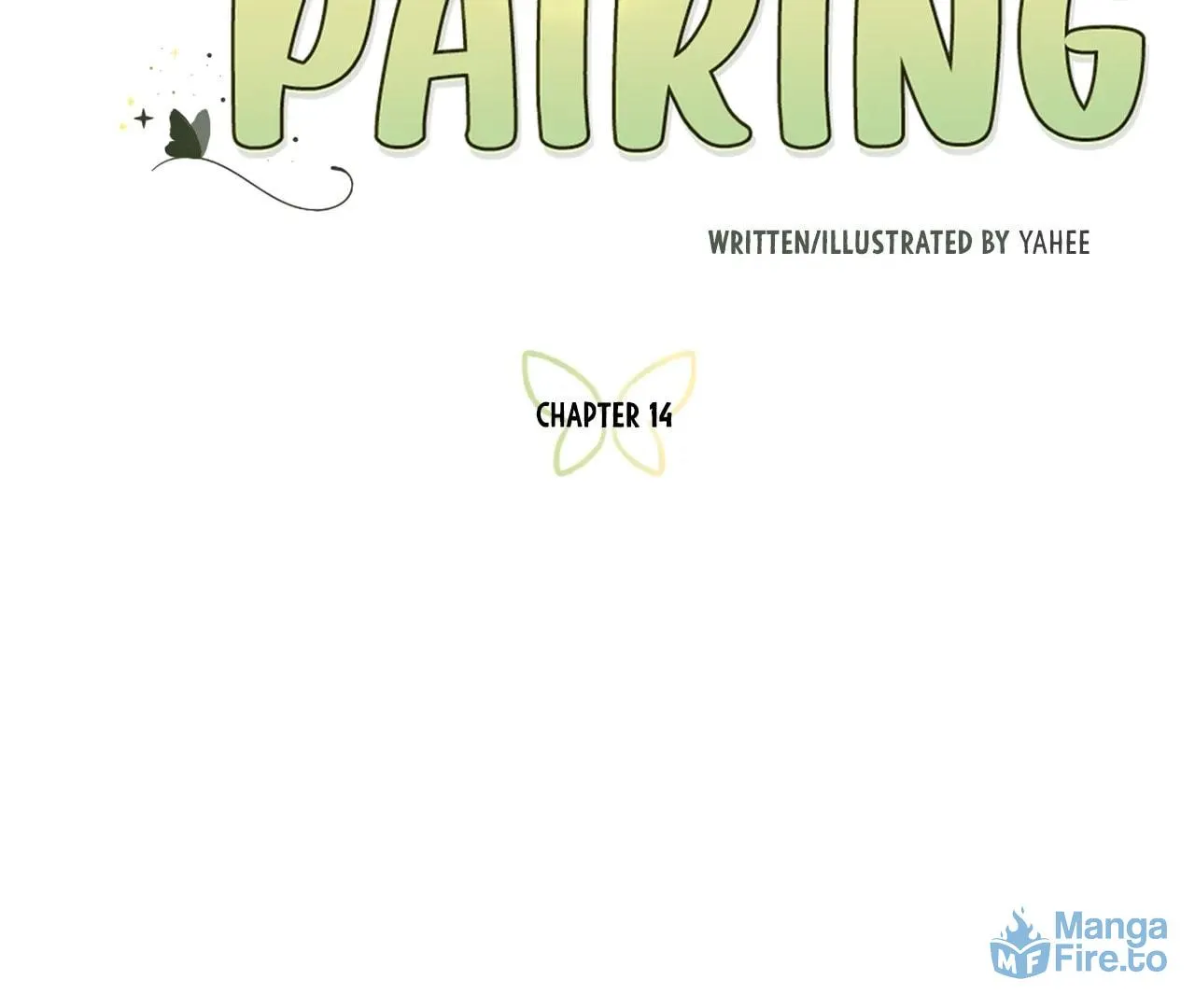 Fairy Pairing Chapter 14 page 3 - 