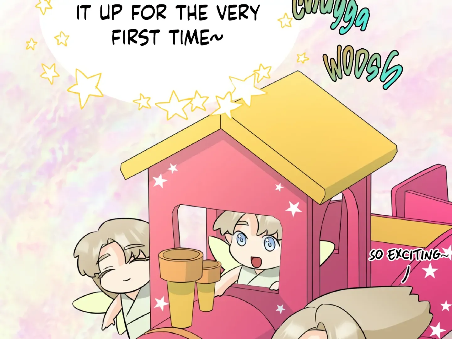 Fairy Pairing Chapter 19 page 34 - 