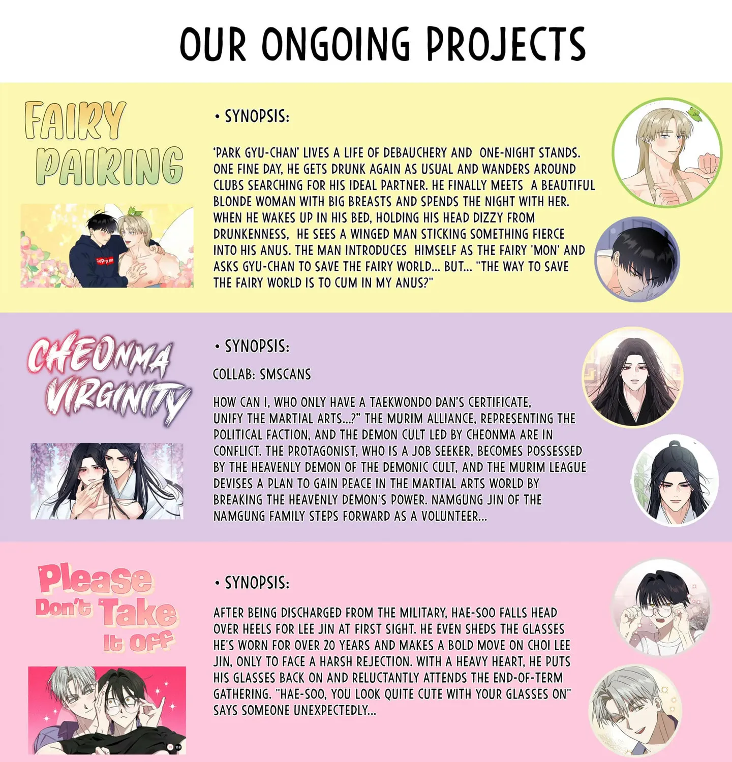 Fairy Pairing Chapter 3 page 107 - 