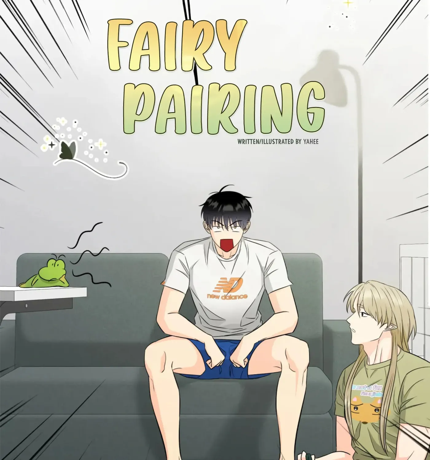 Fairy Pairing Chapter 6 page 5 - 