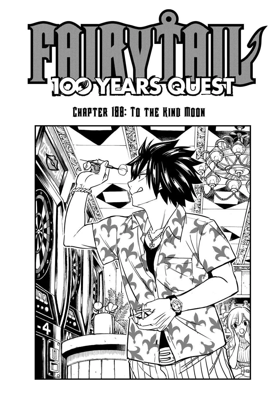 Fairy Tail: 100 Years Quest Chapter 180 page 1 - 