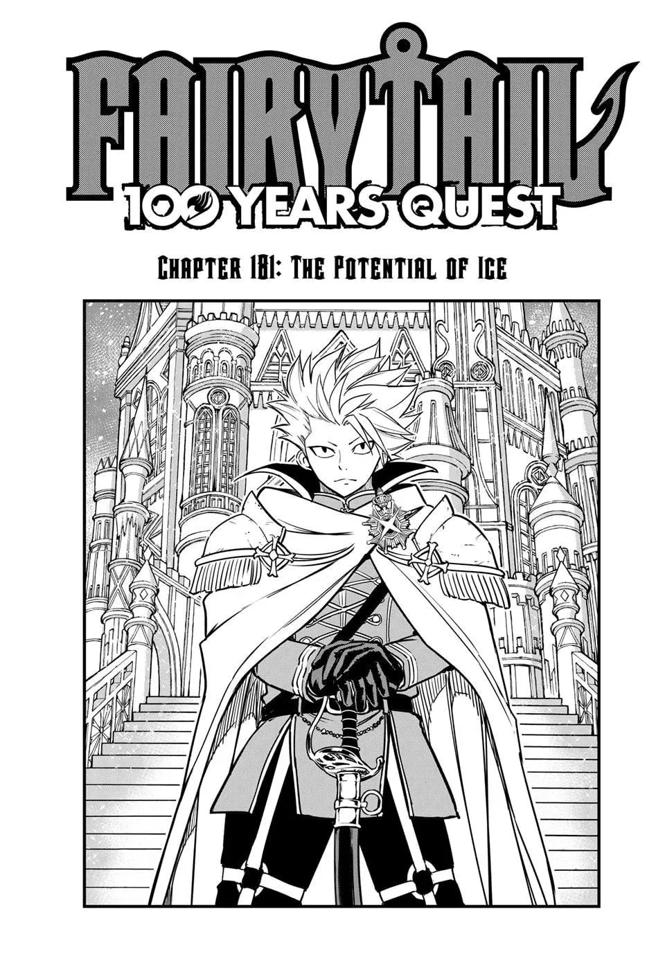 Fairy Tail: 100 Years Quest Chapter 181 page 1 - 
