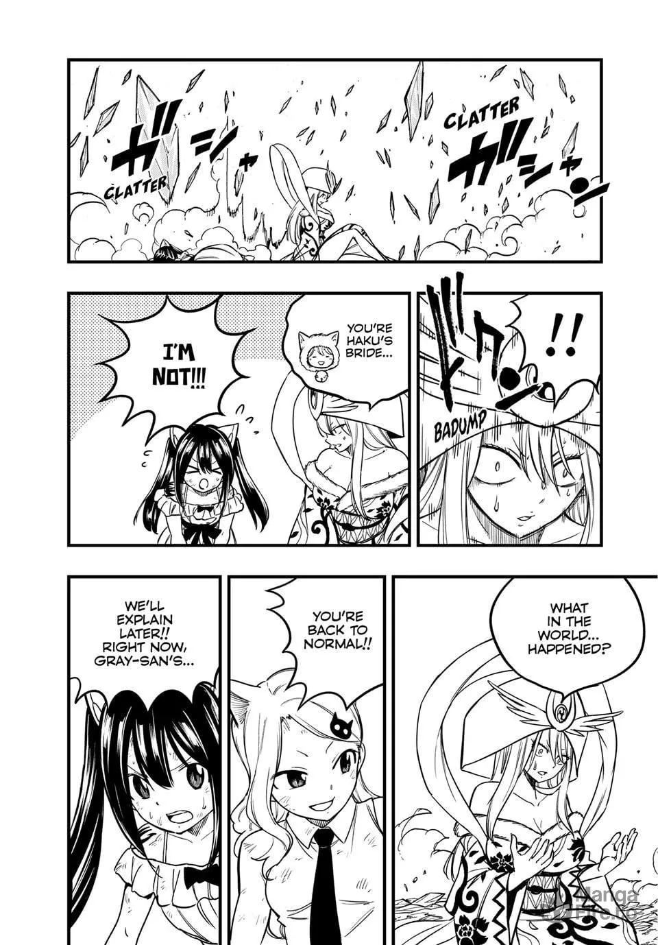 Fairy Tail: 100 Years Quest Chapter 181 page 3 - 