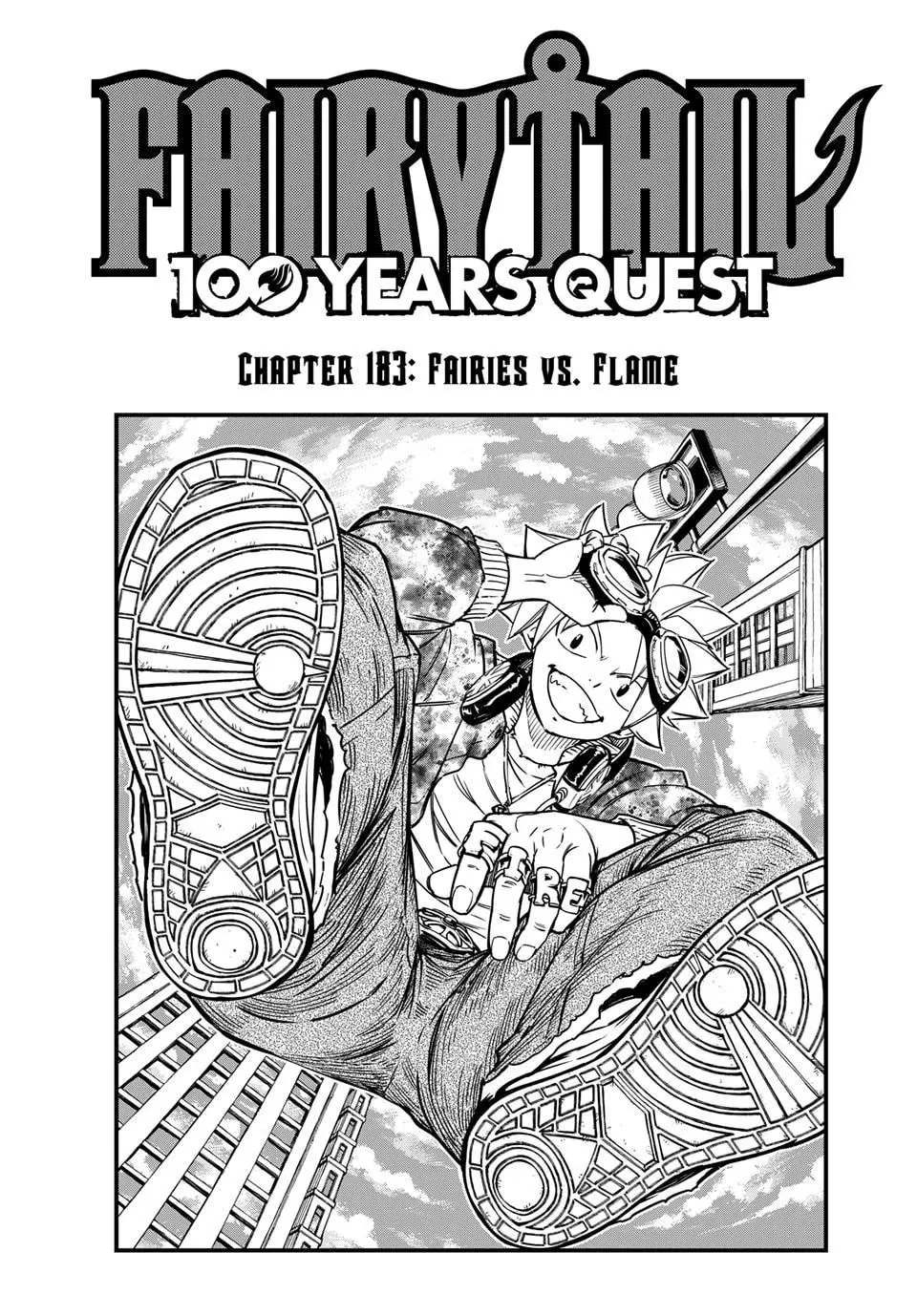 Fairy Tail: 100 Years Quest Chapter 183 page 1 - 