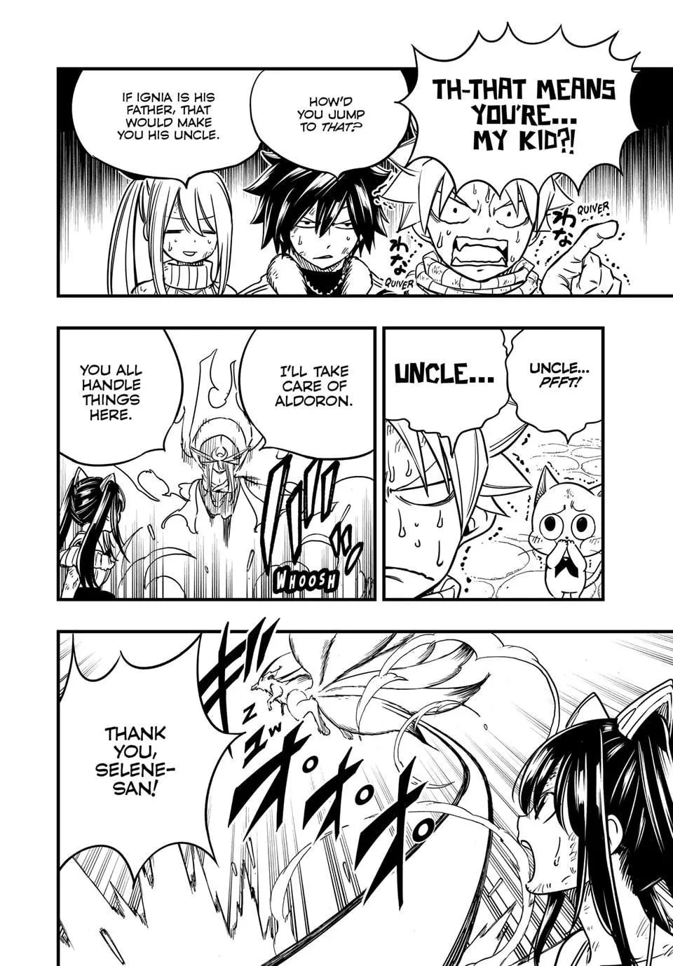 Fairy Tail: 100 Years Quest Chapter 183 page 11 - 