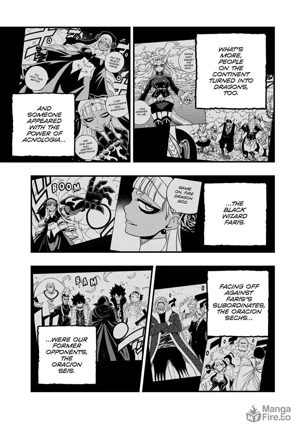 Fairy Tail: 100 Years Quest Chapter 183 page 3 - 