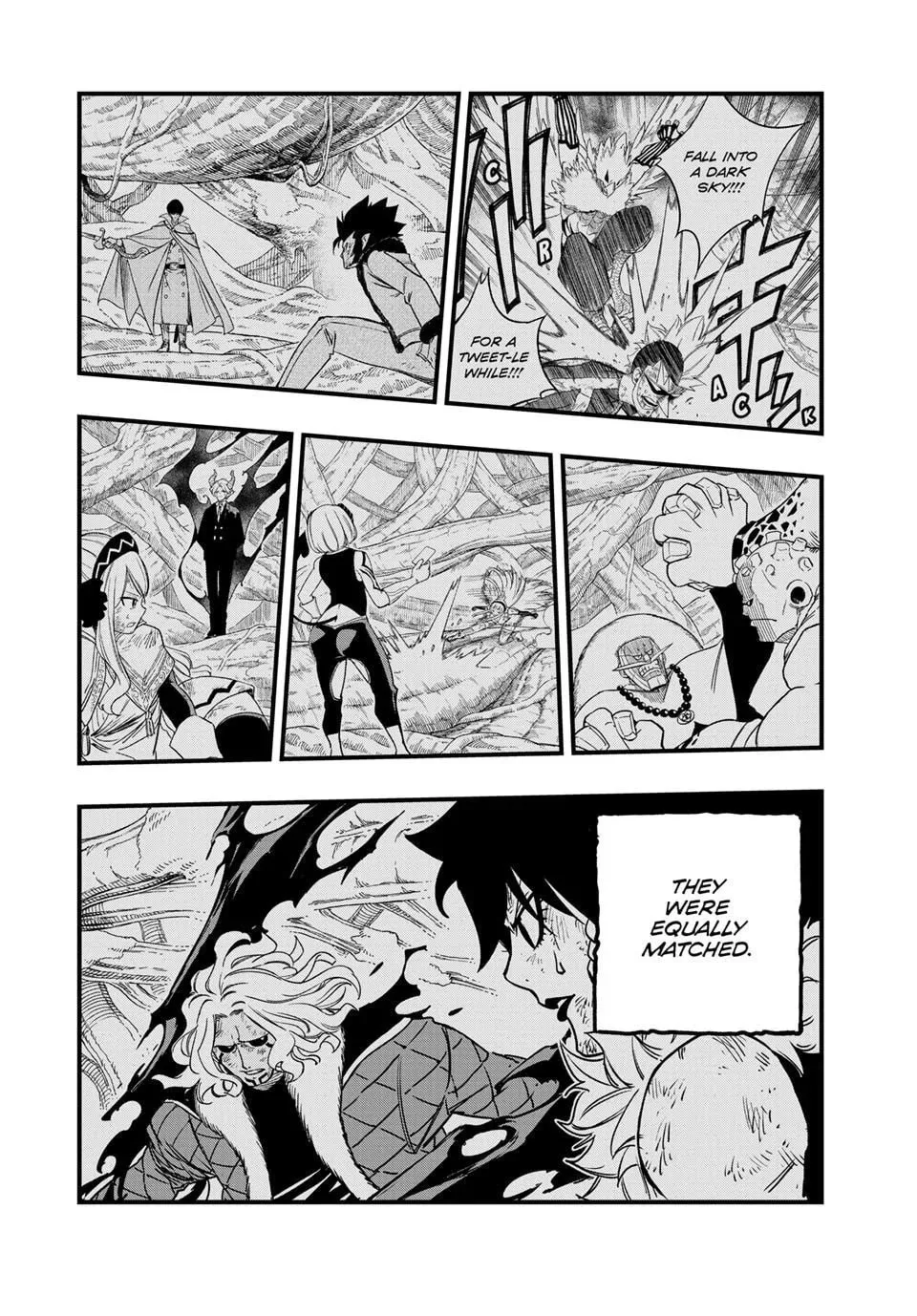 Fairy Tail: 100 Years Quest Chapter 183 page 4 - 