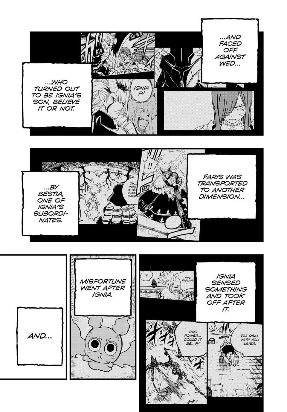 Fairy Tail: 100 Years Quest Chapter 183 page 7 - 