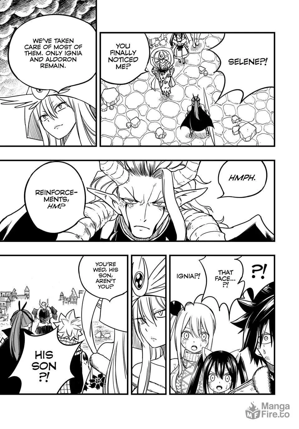 Fairy Tail: 100 Years Quest Chapter 183 page 10 - 