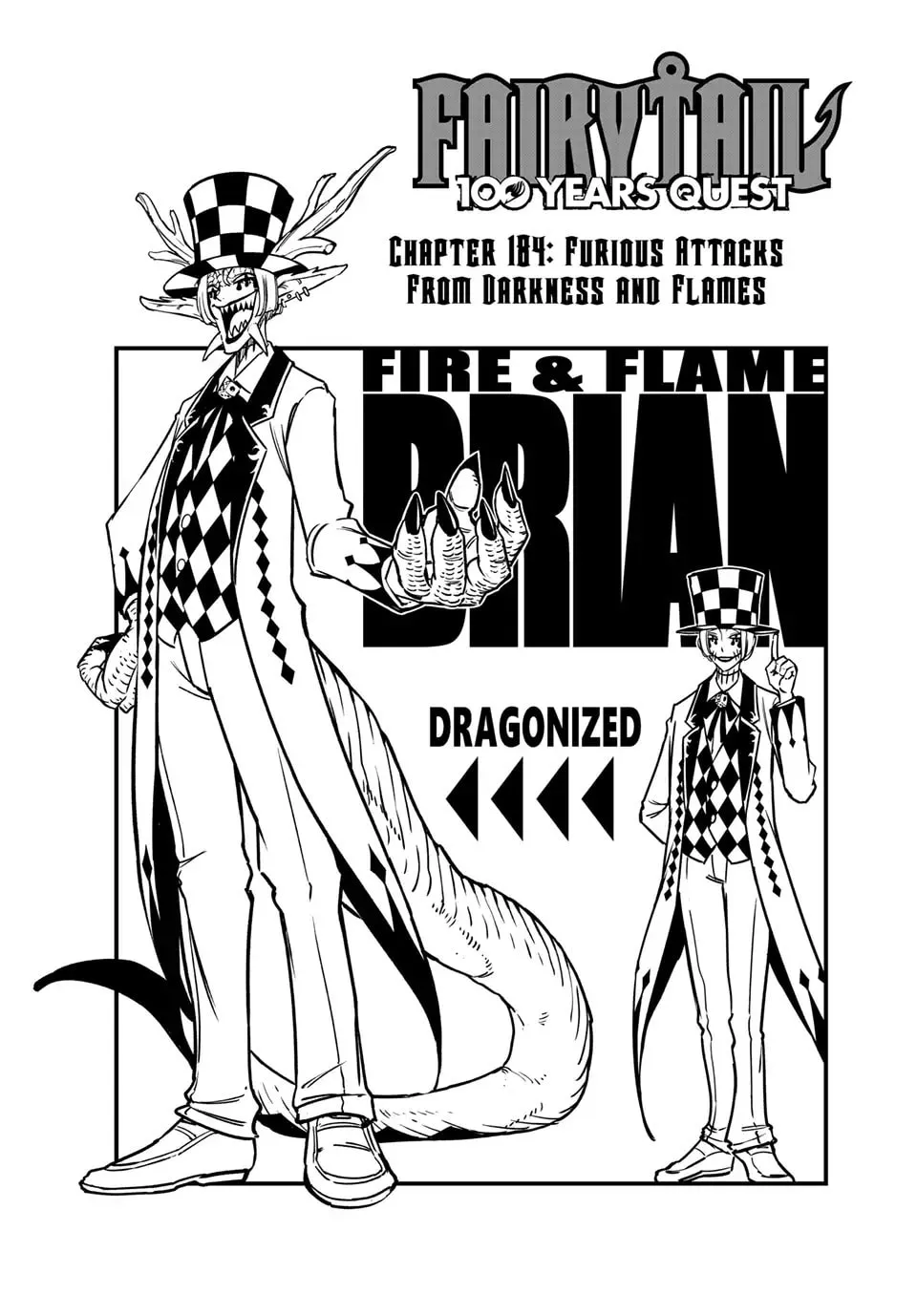 Fairy Tail: 100 Years Quest Chapter 184 page 1 - 