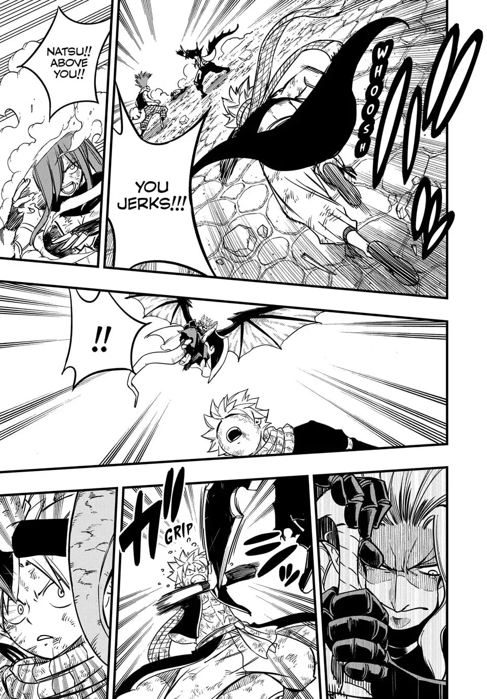 Fairy Tail: 100 Years Quest Chapter 184 page 11 - 