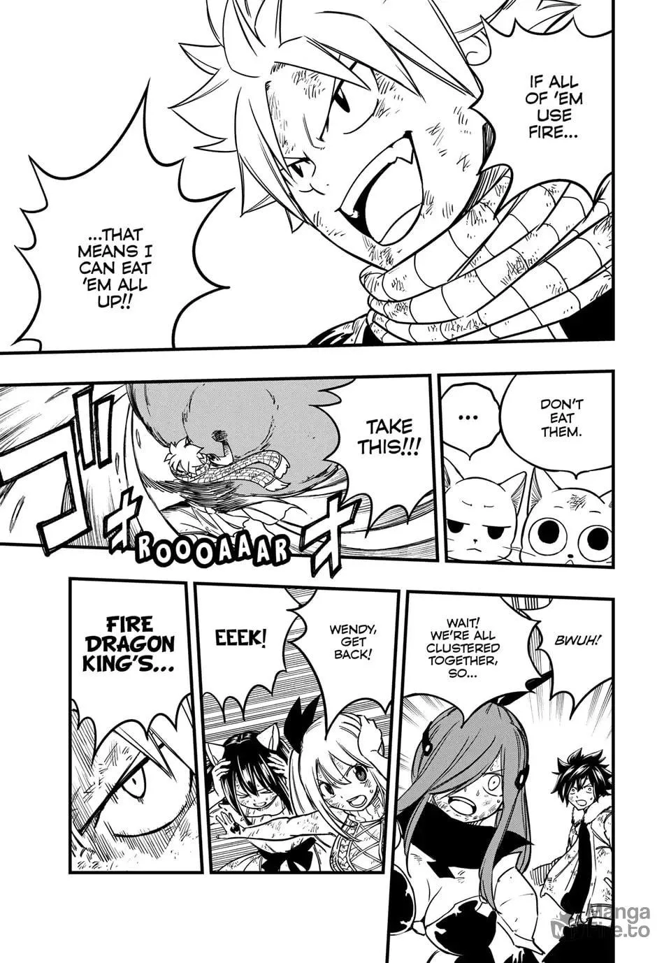 Fairy Tail: 100 Years Quest Chapter 184 page 3 - 