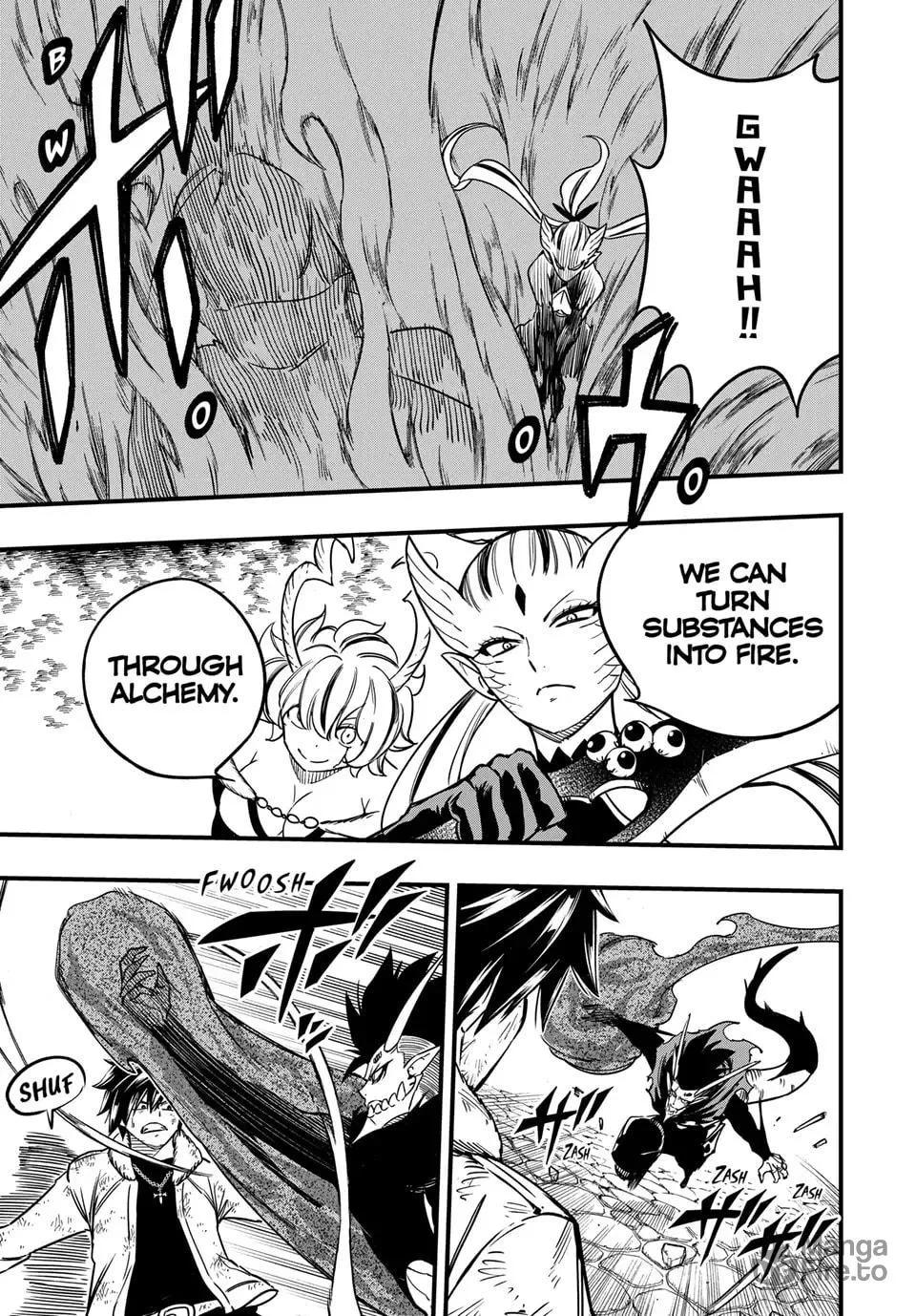 Fairy Tail: 100 Years Quest Chapter 184 page 9 - 