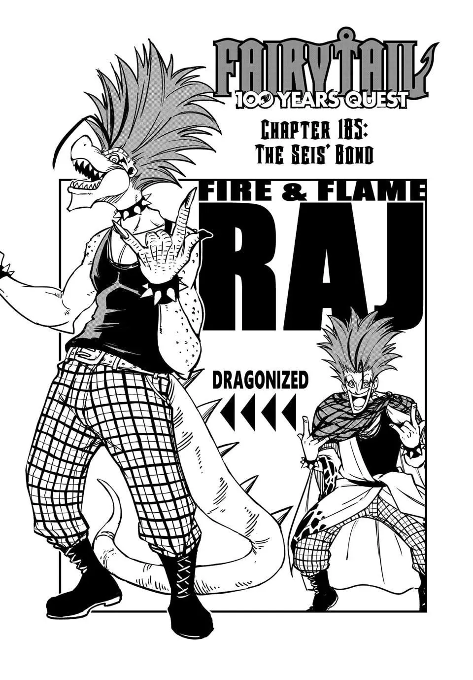 Fairy Tail: 100 Years Quest Chapter 185 page 1 - 