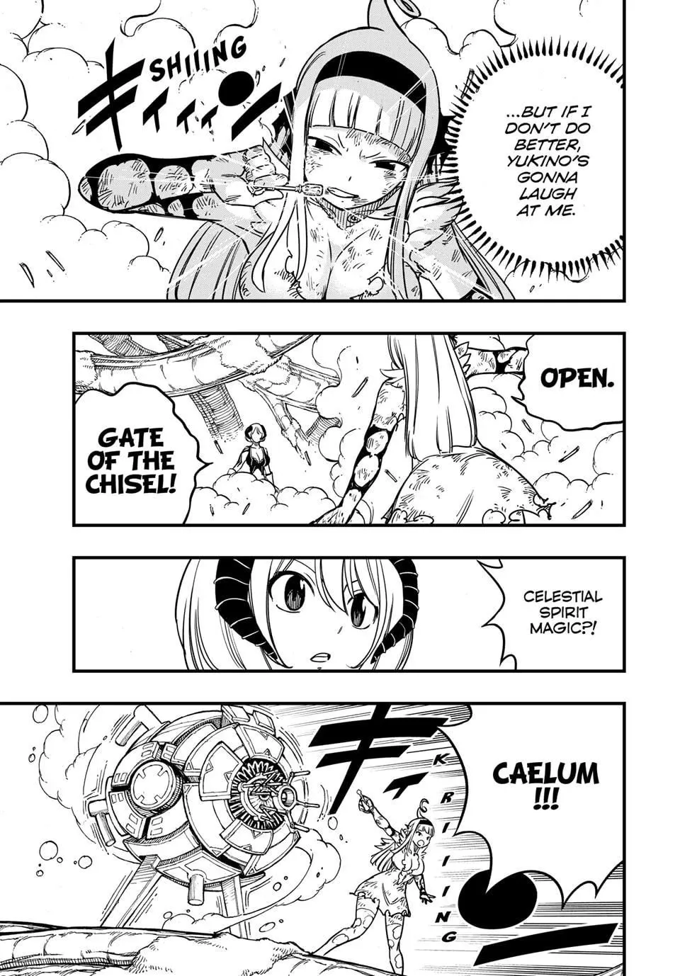 Fairy Tail: 100 Years Quest Chapter 185 page 11 - 