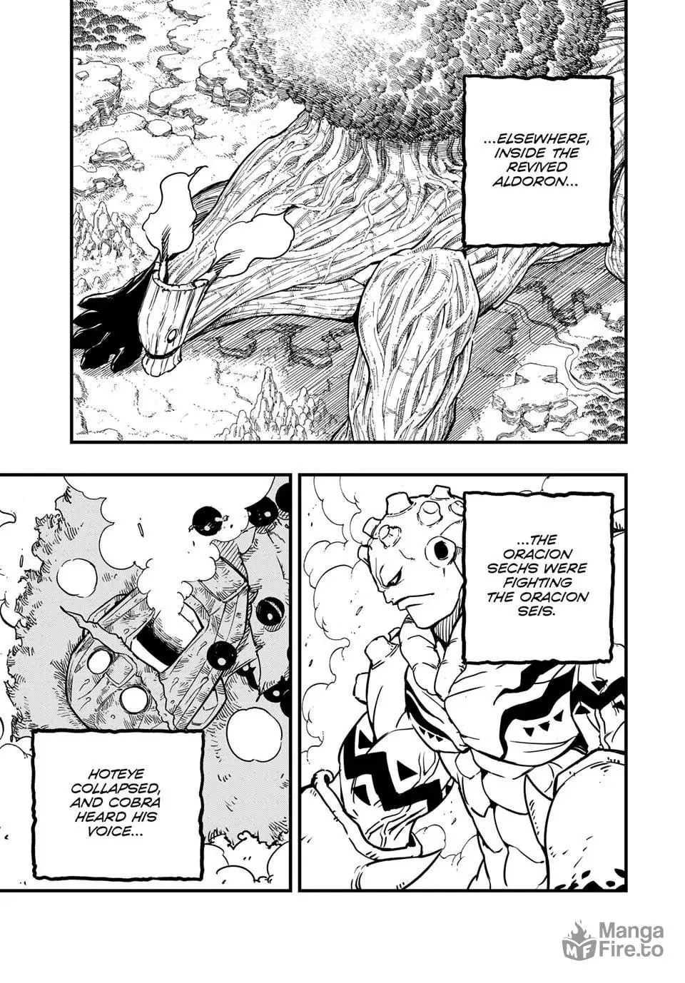 Fairy Tail: 100 Years Quest Chapter 185 page 3 - 