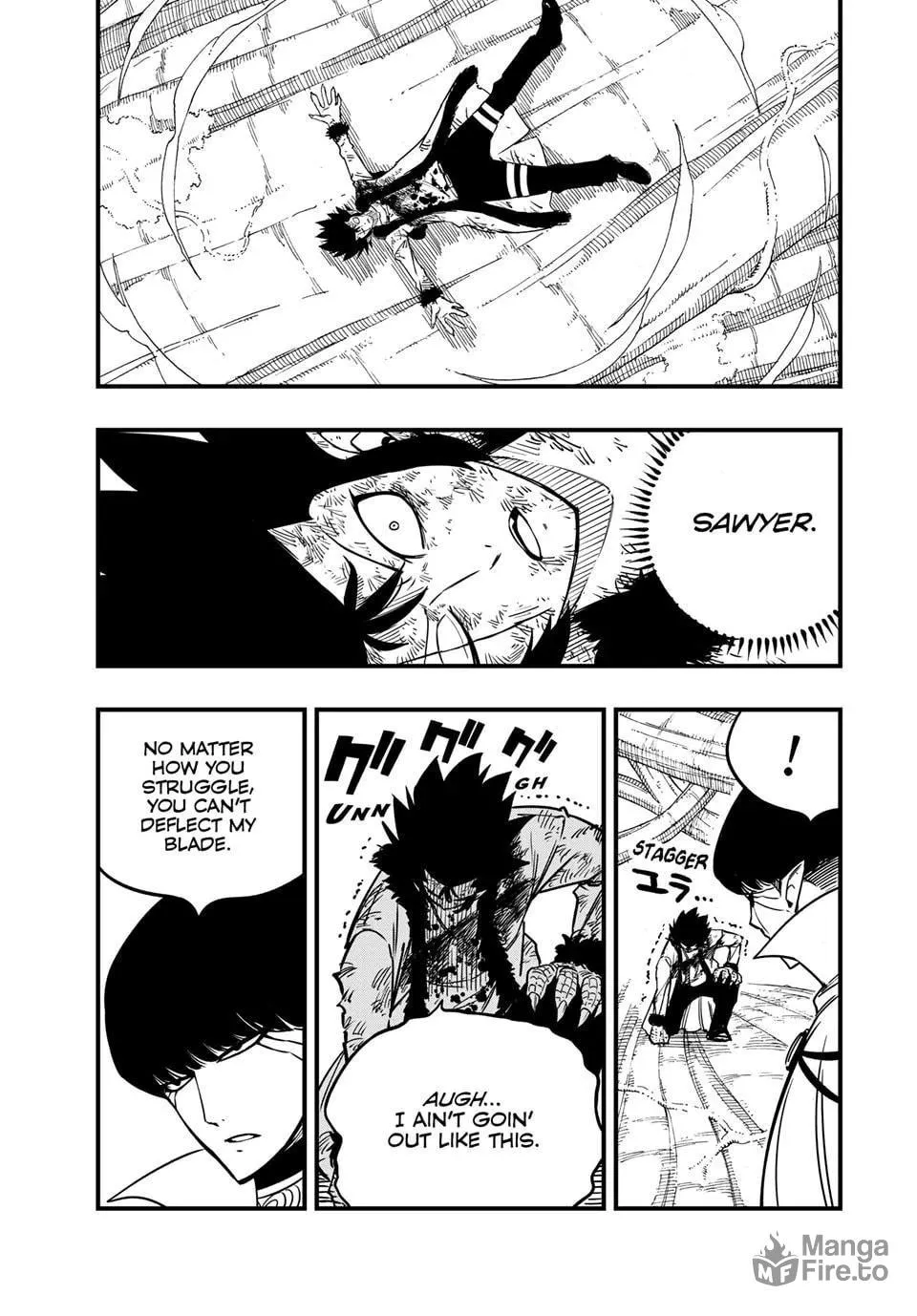 Fairy Tail: 100 Years Quest Chapter 185 page 21 - 