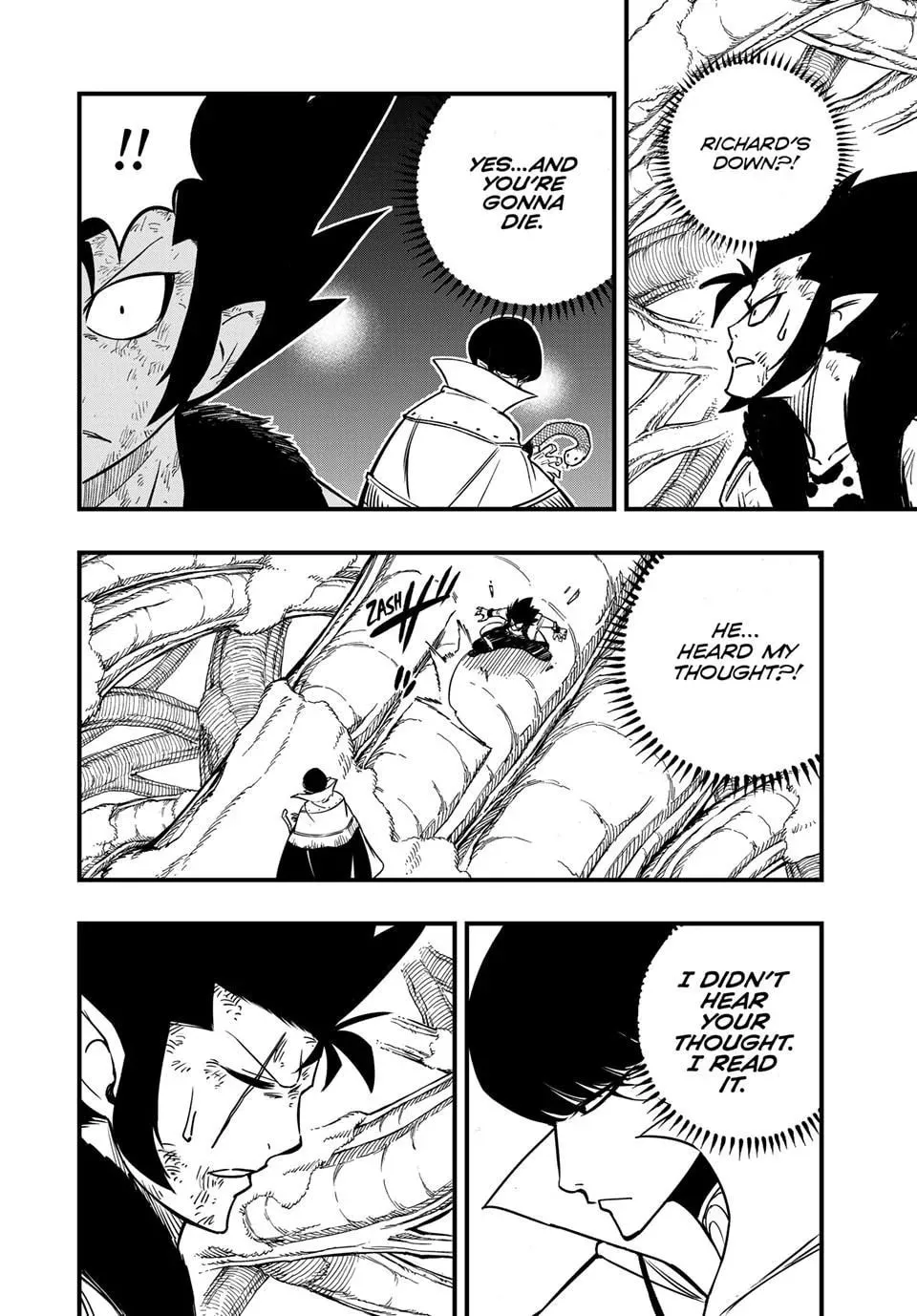 Fairy Tail: 100 Years Quest Chapter 185 page 4 - 