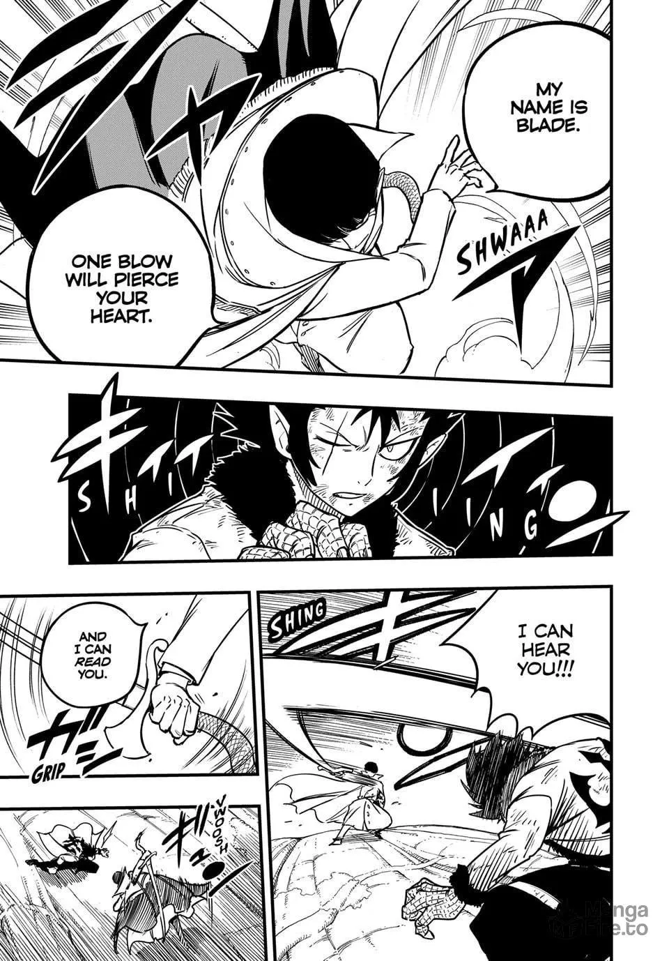 Fairy Tail: 100 Years Quest Chapter 185 page 5 - 