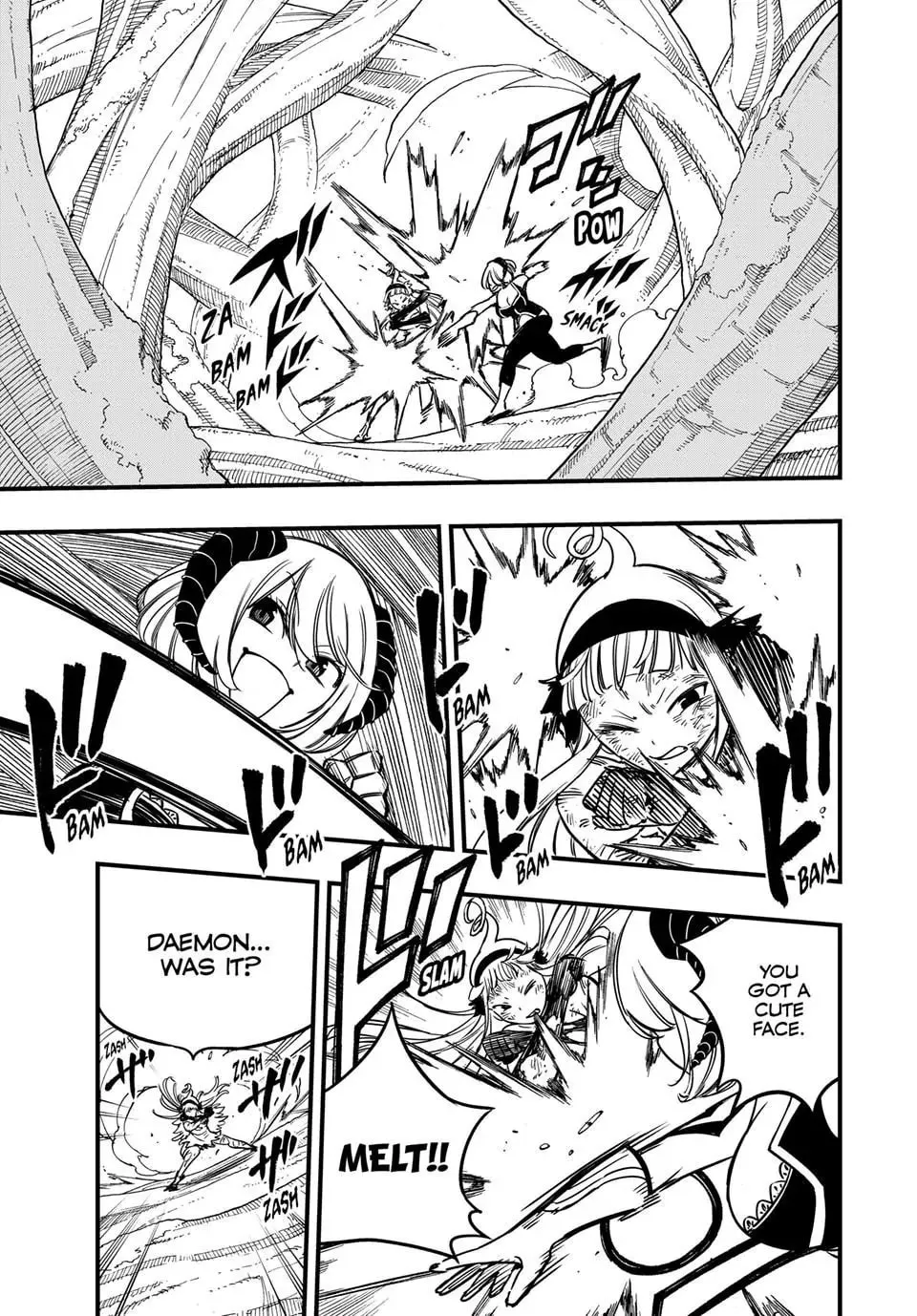 Fairy Tail: 100 Years Quest Chapter 185 page 7 - 