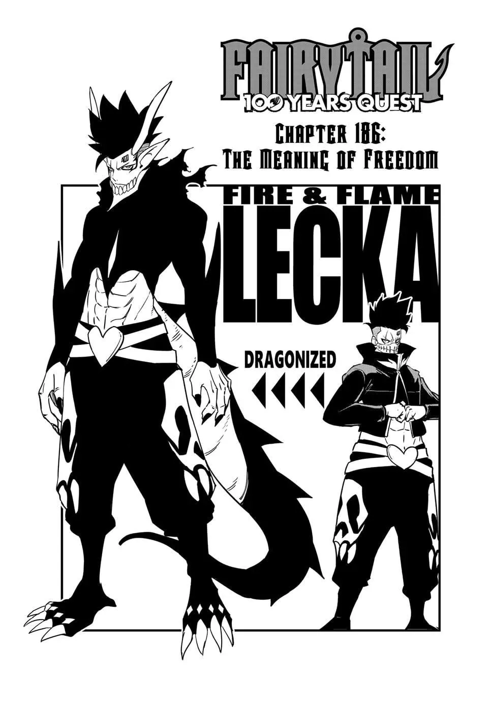 Fairy Tail: 100 Years Quest Chapter 186 page 1 - 