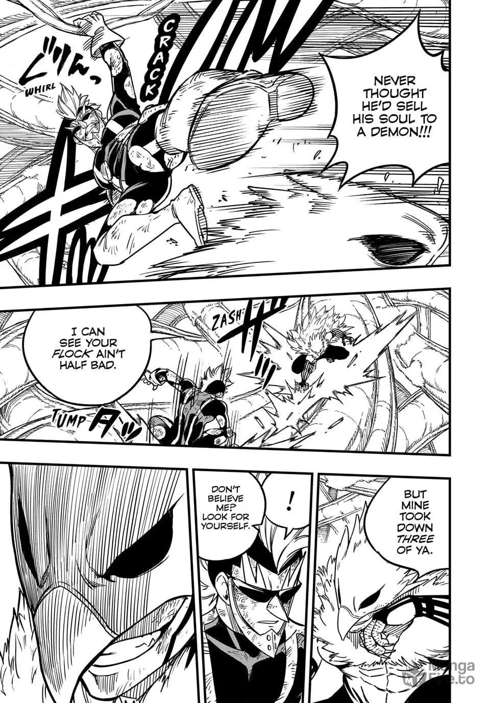 Fairy Tail: 100 Years Quest Chapter 186 page 12 - 