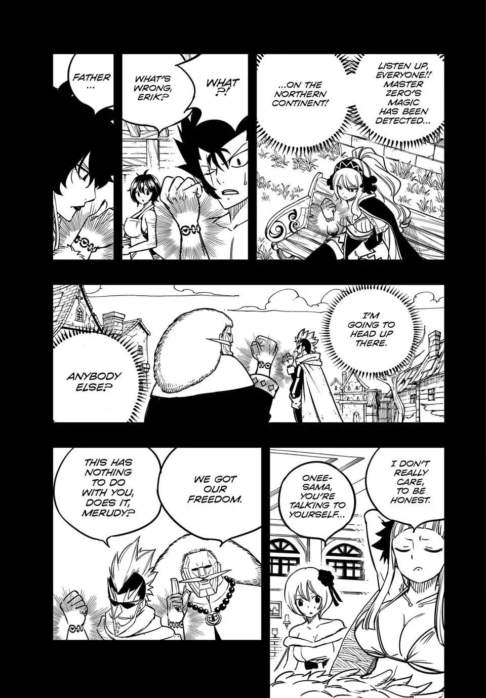 Fairy Tail: 100 Years Quest Chapter 186 page 14 - 