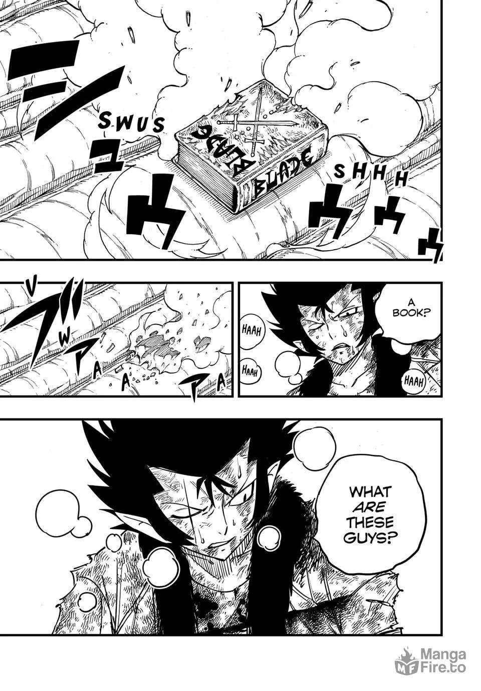 Fairy Tail: 100 Years Quest Chapter 186 page 10 - 