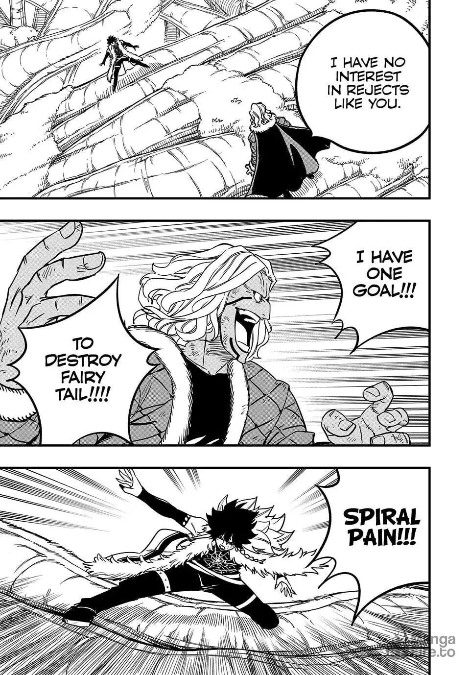 Fairy Tail: 100 Years Quest Chapter 187 page 3 - 