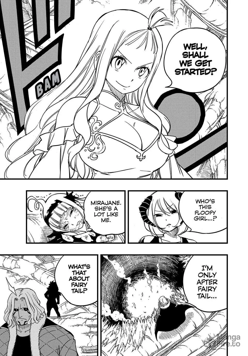 Fairy Tail: 100 Years Quest Chapter 187 page 21 - 