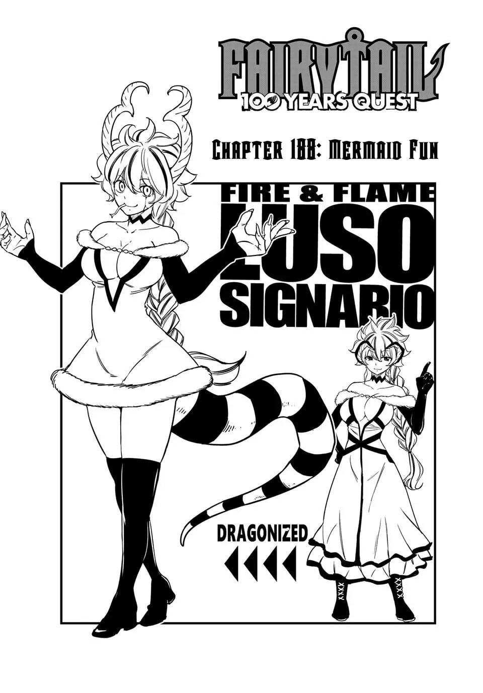 Fairy Tail: 100 Years Quest Chapter 188 page 1 - 