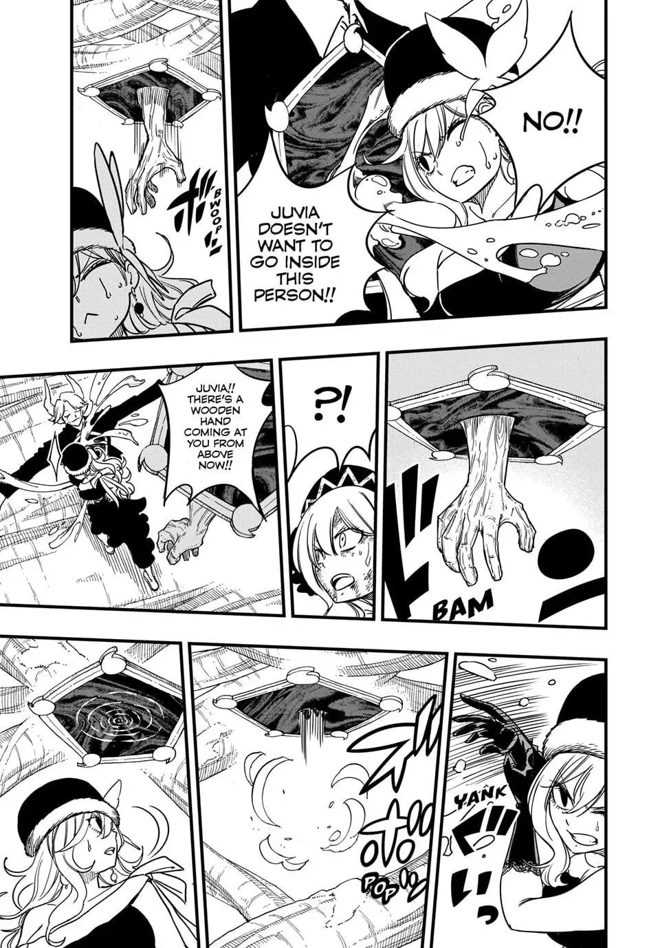 Fairy Tail: 100 Years Quest Chapter 188 page 11 - 