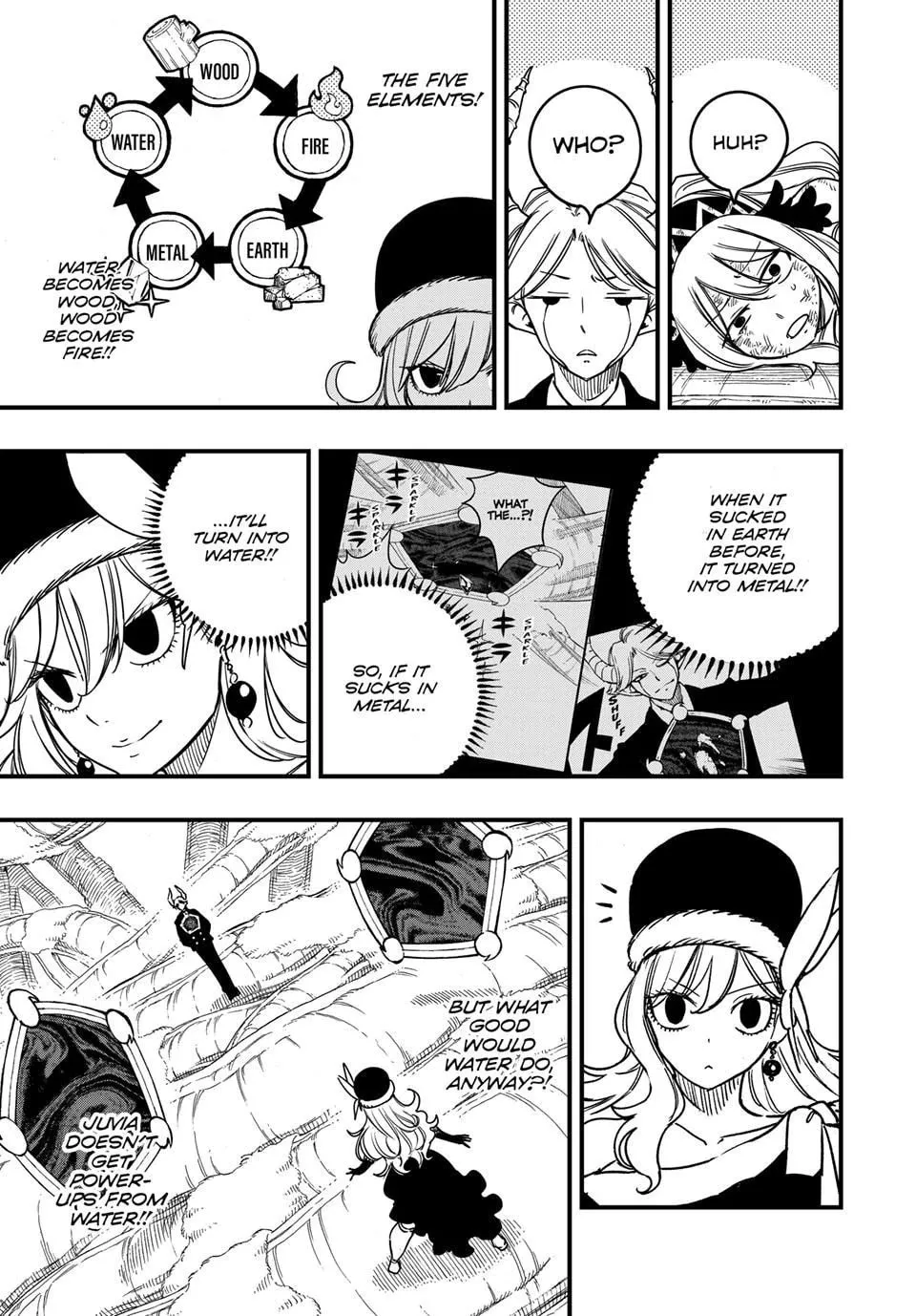 Fairy Tail: 100 Years Quest Chapter 188 page 13 - 