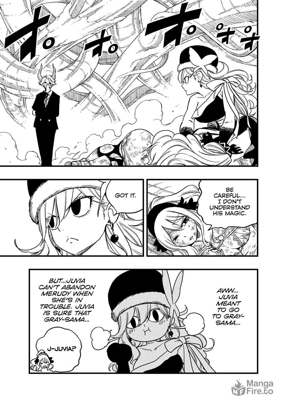 Fairy Tail: 100 Years Quest Chapter 188 page 3 - 