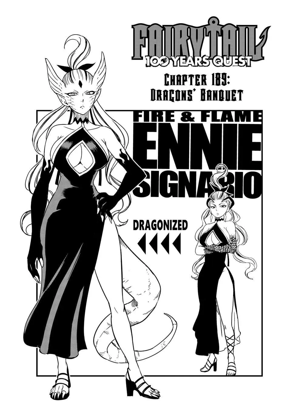 Fairy Tail: 100 Years Quest Chapter 189 page 1 - 