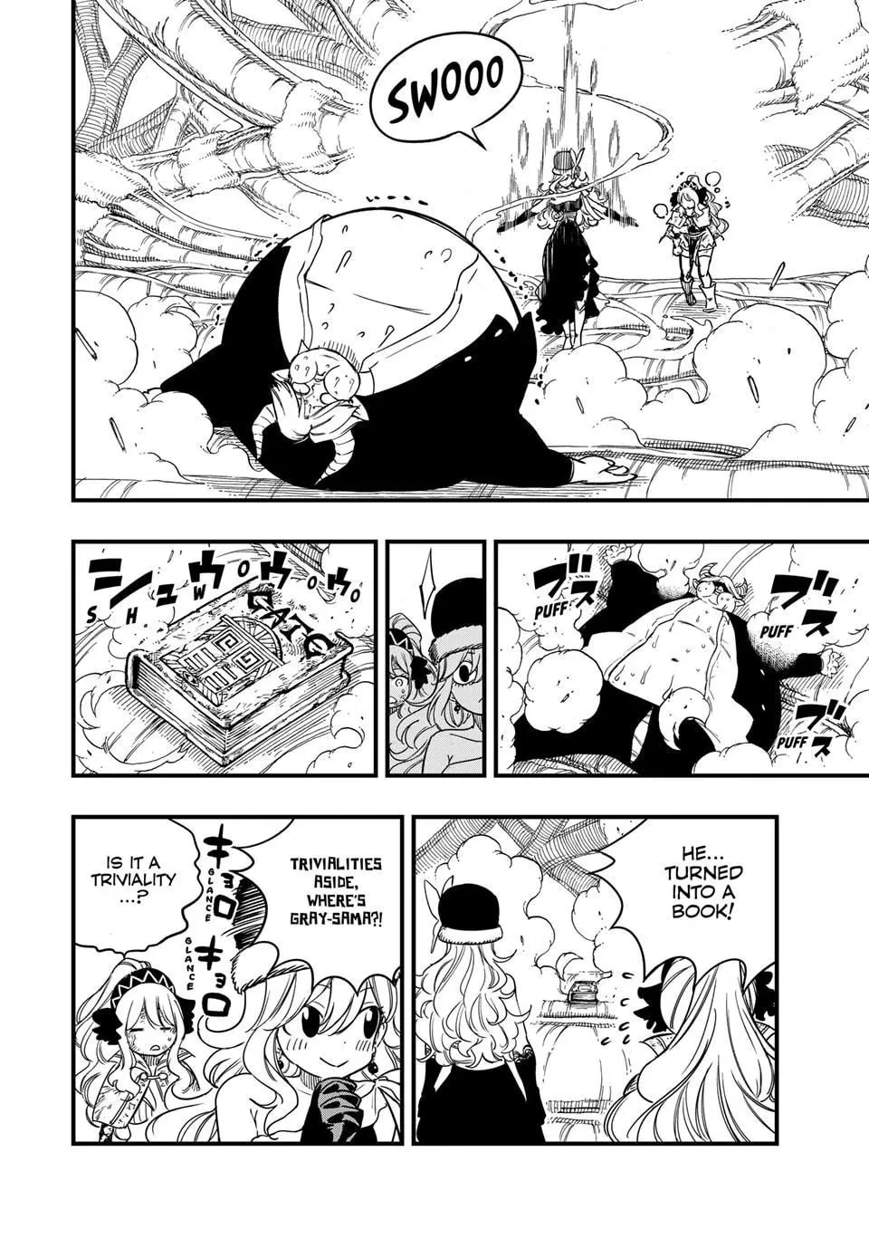 Fairy Tail: 100 Years Quest Chapter 189 page 2 - 