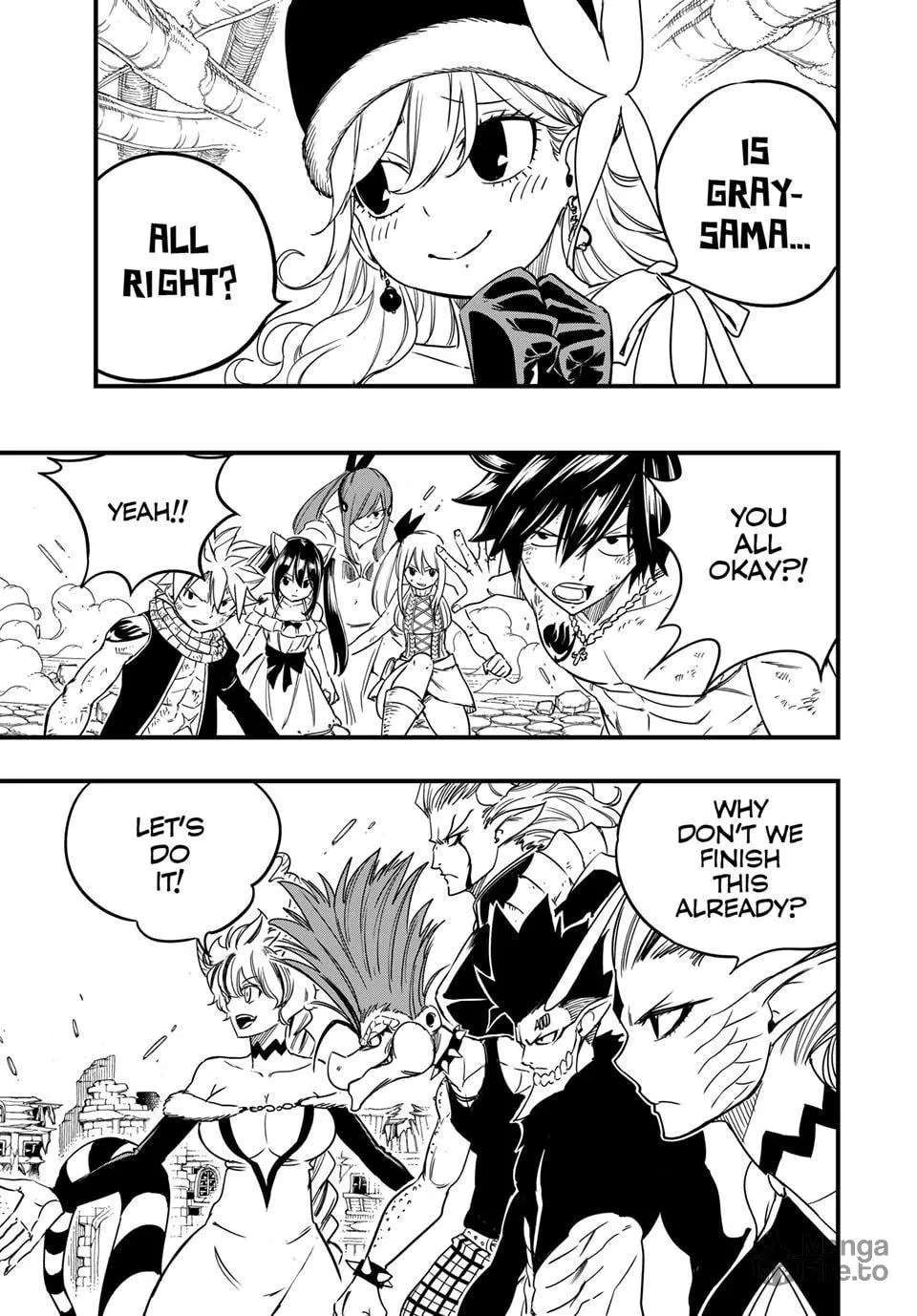 Fairy Tail: 100 Years Quest Chapter 189 page 3 - 