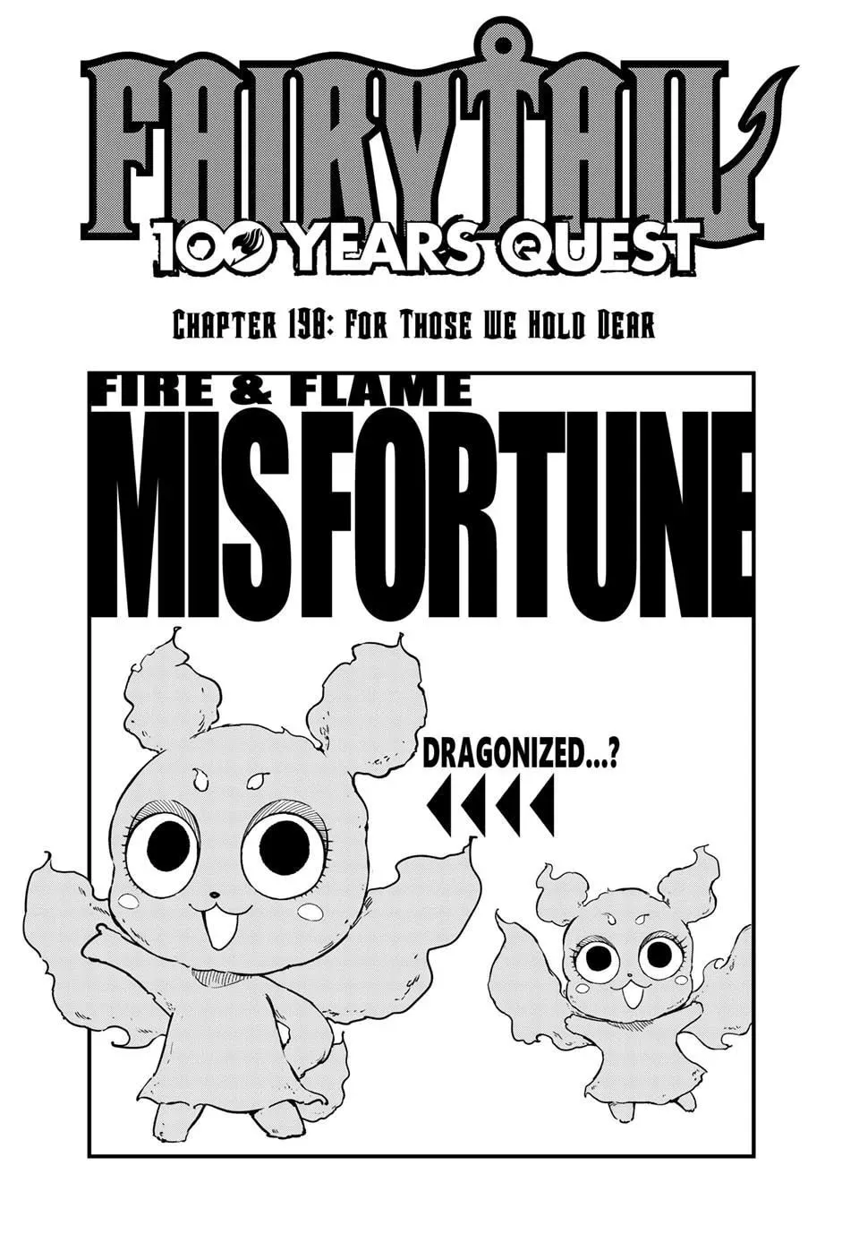 Fairy Tail: 100 Years Quest Chapter 190 page 1 - 