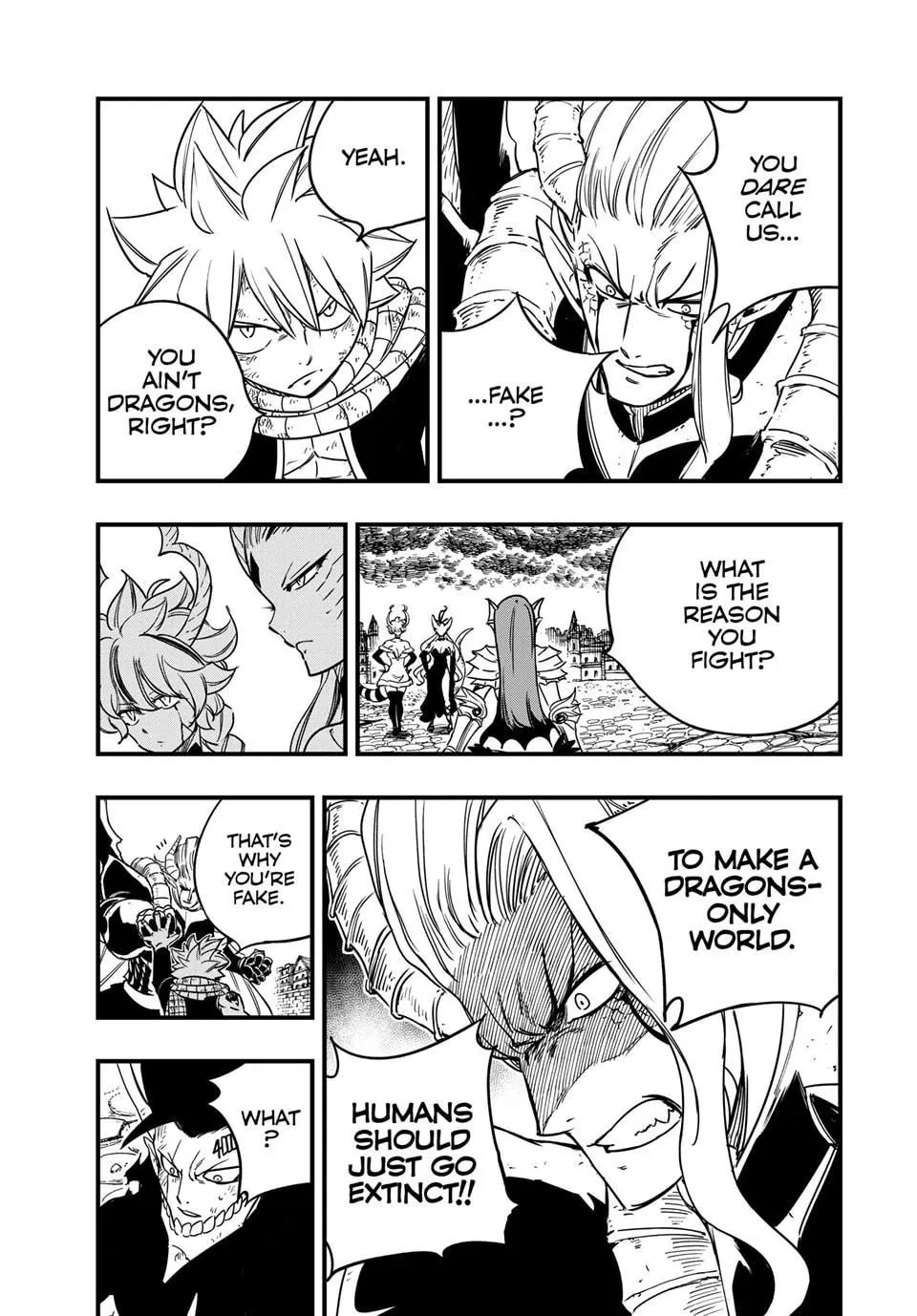 Fairy Tail: 100 Years Quest Chapter 190 page 17 - 
