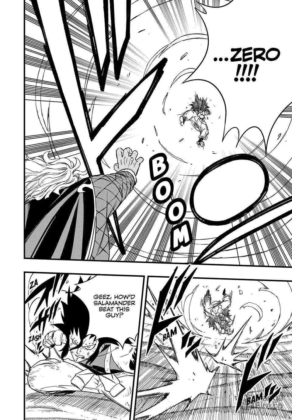 Fairy Tail: 100 Years Quest Chapter 190 page 6 - 