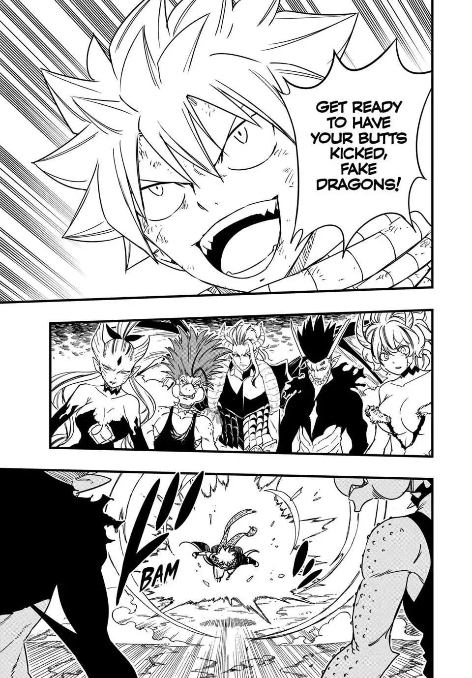 Fairy Tail: 100 Years Quest Chapter 190 page 7 - 