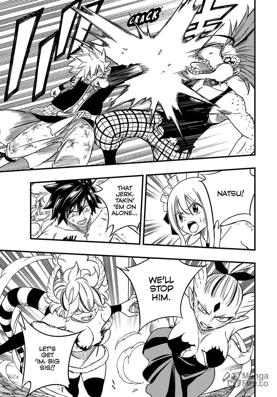 Fairy Tail: 100 Years Quest Chapter 190 page 9 - 